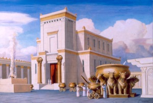 Tempel van Jeruzalem uit het Oude Testament